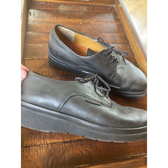 Mephisto Women's Size 7 Black‎ Air Relax Lace Up Shoes - Picture 2 of 10